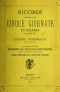 [Gutenberg 49394] • Ricordi intorno alle Cinque Giornate di Milano (18-22 marzo 1848) / Seconda edizione con aggiunte